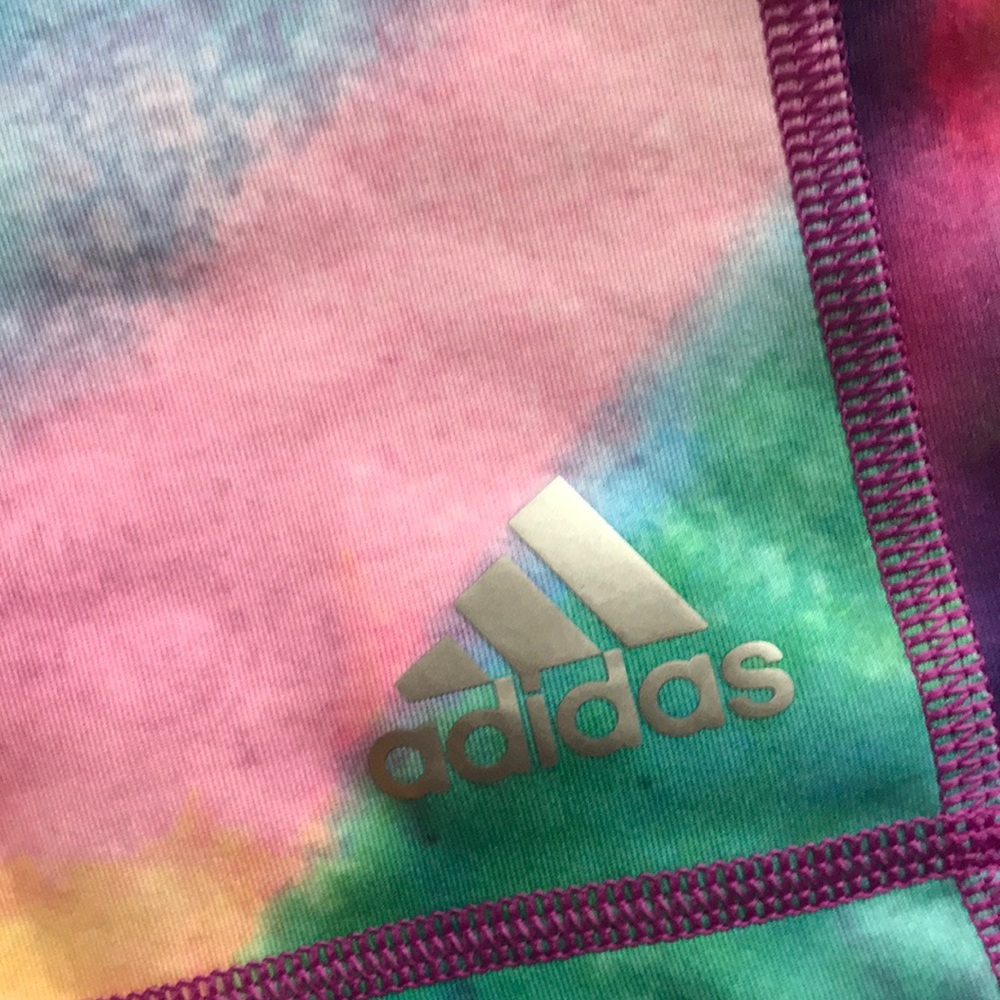 ADIDAS TECHFIT MULTI-COLOR RUNNING SHORTS - Picture 3 of 4